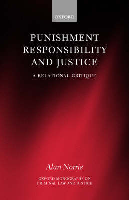 Punishment, Responsibility, and Justice