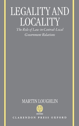 Legality and Locality