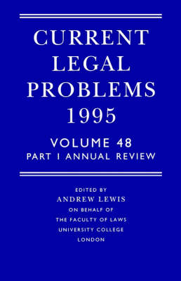 Current Legal Problems