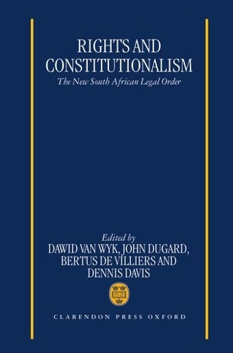 Rights and Constitutionalism