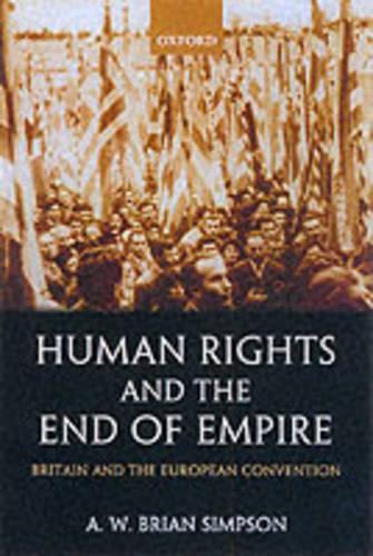 Human Rights and the End of Empire