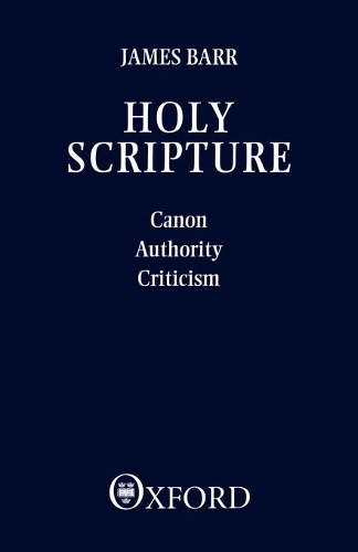Holy Scripture