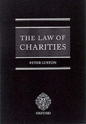 The Law of Charities