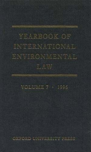 Yearbook of International Environmental Law