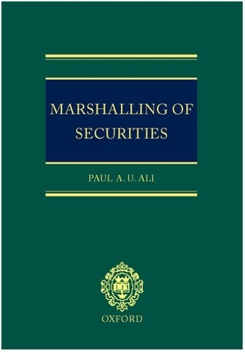 Marshalling of Securities