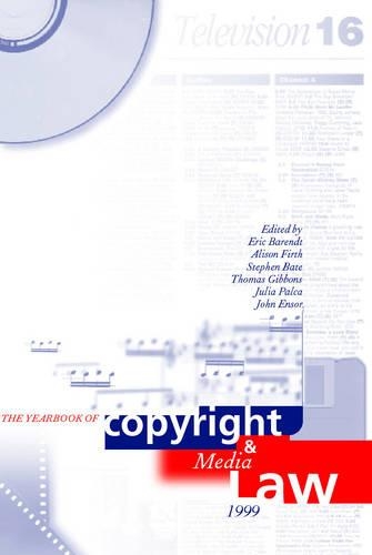 Yearbook of Copyright and Media Law
