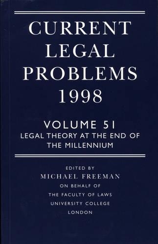 Current Legal Problems