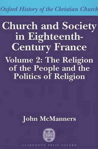 Church and Society in Eighteenth-century France