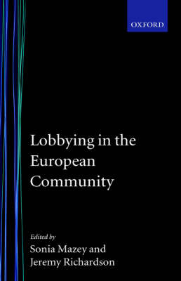 Lobbying in the European Community