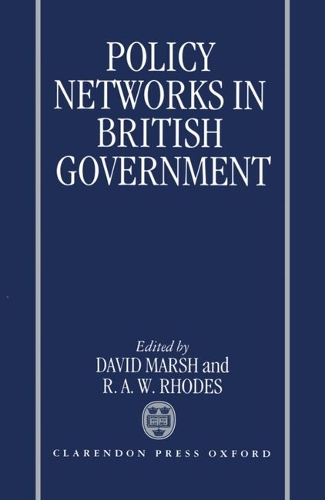 Policy Networks in British Government
