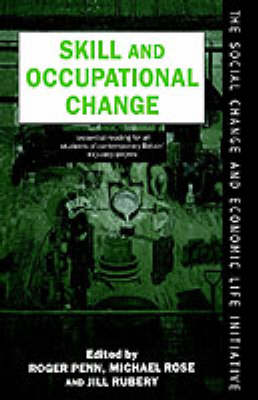 Skill and Occupational Change