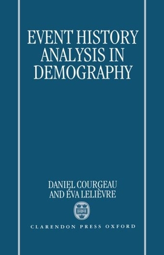 Event History Analysis in Demography