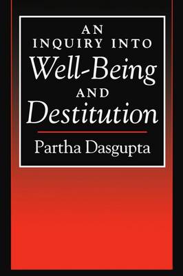 An Inquiry into Well-Being and Destitution