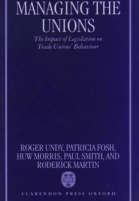 Managing the Unions