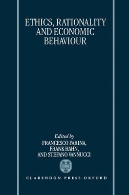 Ethics, Rationality, and Economic Behaviour