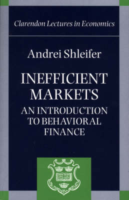 Inefficient Markets