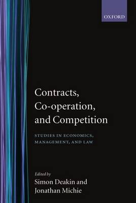 Contracts, Co-operation, and Competition