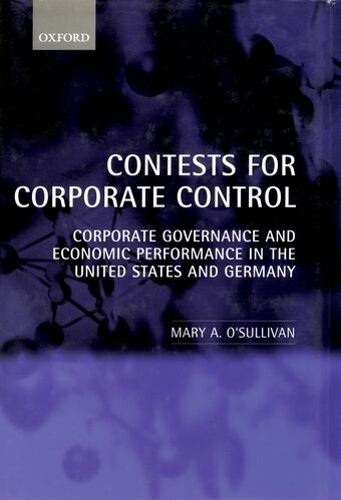 Contests for Corporate Control