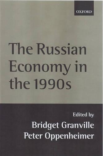 Russia's Post-Communist Economy