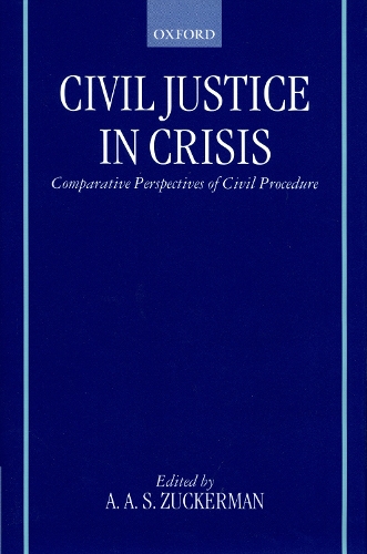Civil Justice in Crisis