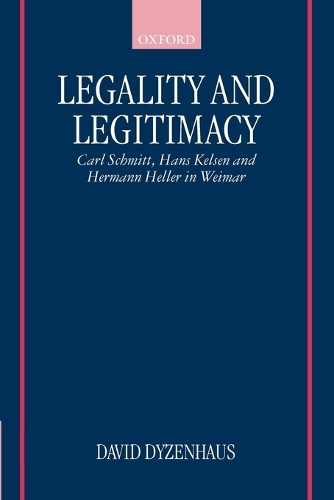 Legality and Legitimacy