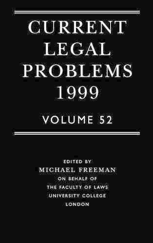 Current Legal Problems
