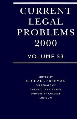 Current Legal Problems