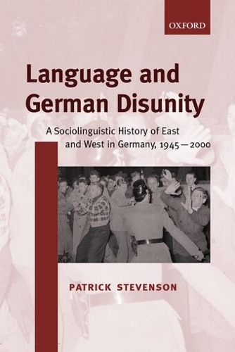 Language and German Disunity