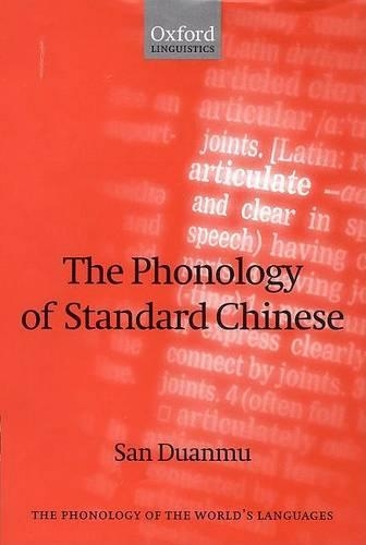 The Phonology of Standard Chinese