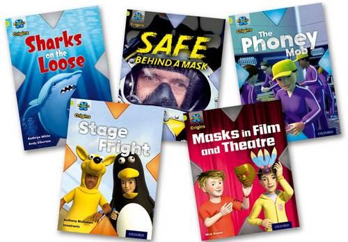 Project X Origins: Lime Book Band, Oxford Level 11: Masks and Disguises: Mixed Pack of 5