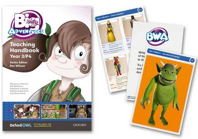 Big Writing Adventures Year 3/Primary 4 Teaching Pack