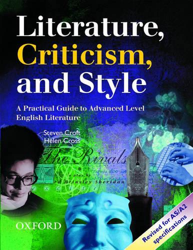 Literature, Criticism, and Style