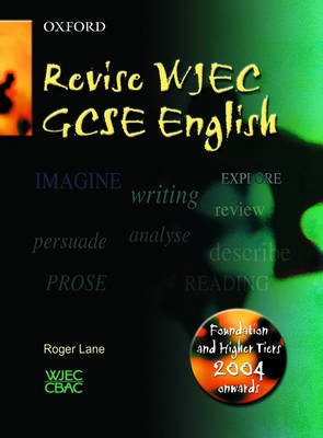 WJEC/CBAC GCSE English/English Literature: Revise WJEC English