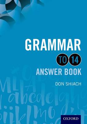 Grammar to 14 Answer Book