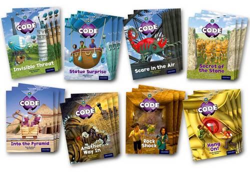Project X Code: Wonders of the World & Pyramid Peril Class Pack of 24