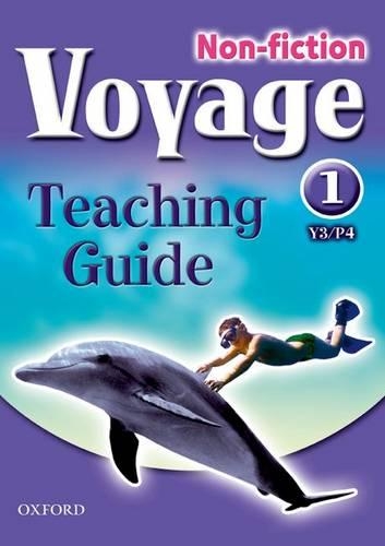 Voyage Non-fiction: 1 (Y3/P4): Teaching Guide Single