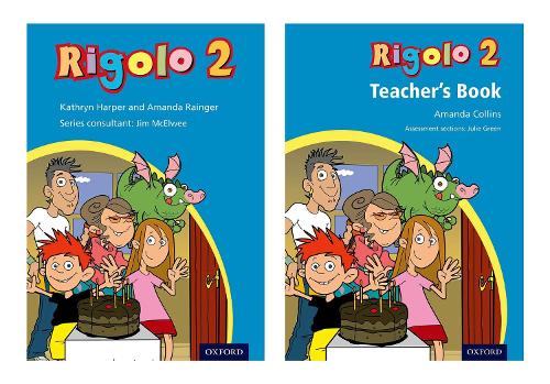 Rigolo 2 Teacher's Book and DVD-ROM: Years 5 and 6: Rigolo 2 Teacher's Book and DVD-ROM