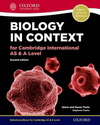 Biology in Context for Cambridge International as & A Level 2nd Edition