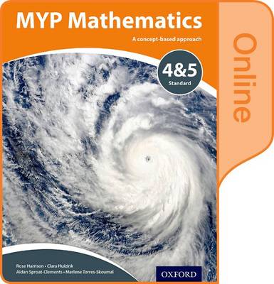 MYP Mathematics 4 & 5 Standard: Online Course Book