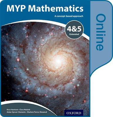 MYP Mathematics 4 & 5 Extended: Online Course Book