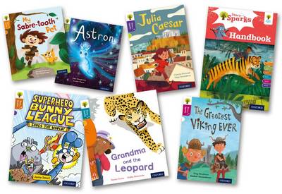 Oxford Reading Tree Story Sparks Oxford Levels 6-11 Super Easy Buy Pack
