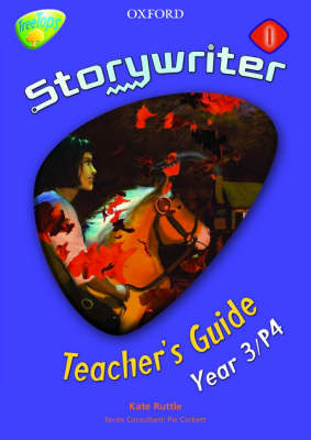 Oxford Reading Tree: Y3: Treetops Storywriter 1: Fiction Teacher's Guide