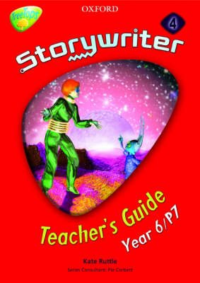 Oxford Reading Tree: Y6: Treetops Storywriter 4: Fiction Teacher's Guide