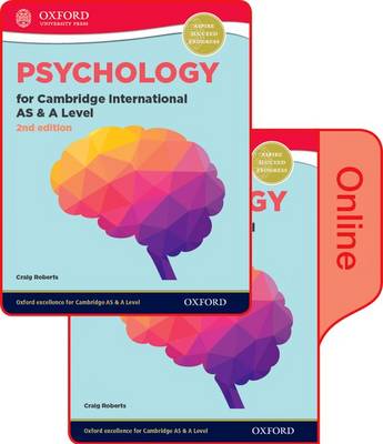 Psychology for Cambridge International AS and A Level (9990 syllabus)