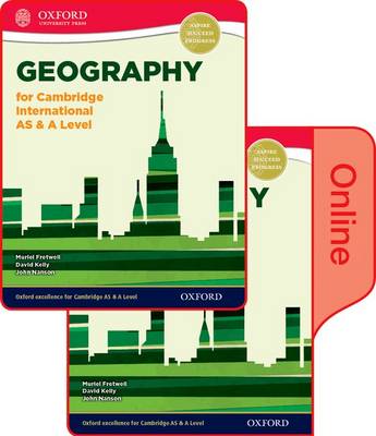 Geography for Cambridge International AS & A Level Print and Online