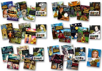 Project X Origins Graphic Texts: Grey-Dark Red+ Book Bands, Oxford Levels 14-2