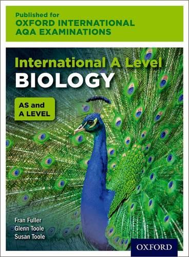 OxfordAQA International A-level Biology (9610)