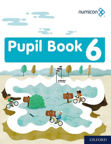 Numicon: Pupil Book 6: Pack of 15