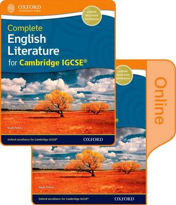 Complete English Literature for Cambridge IGCSE: Student Book & Token Book