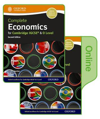 Complete Economics for Cambridge IGCSE and O Level: Student Book & Token Book O Level